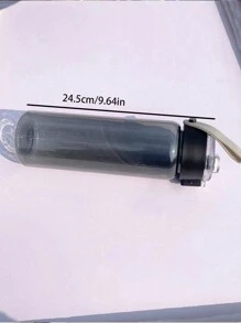 1 Bình nước nhựa, chịu nhiệt, cốc nước trong suốt chống rò rỉ, cốc thể thao di động và dung tích lớn, đơn giản và tiện lợi, dùng cho thể dục, thể thao ngoài trời, du lịch, nhà hàng - nhiều màu - Xem 8