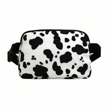 1 Pc Solid Color Waist Bag With Adjustable Strap, Waterproof OutdoorSport Crossbody Bag Chest Bag Waist Bag, Simple Durable CrossbodyBag,Fashionable Versatile Bag For Men And Women ,Versatile For Travel & Outdoor Activities