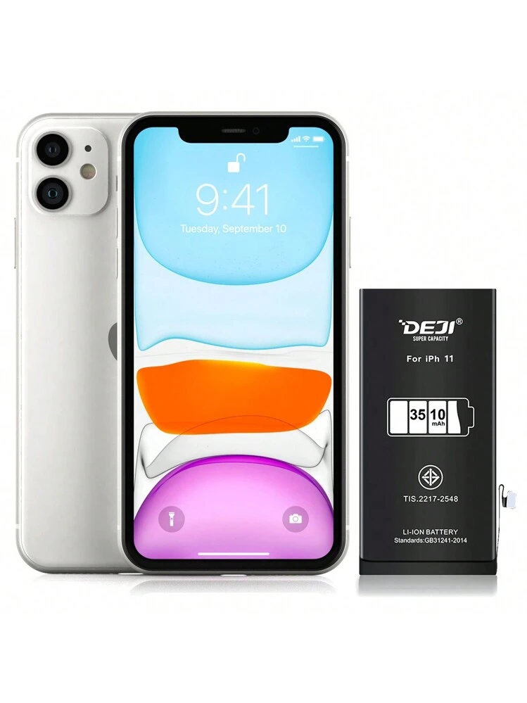 High Capacity OEM Replacement Internal Battery For Apple IPhone 11