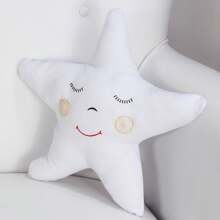 Laura Baby Decorative Star Cushion 100% Cotton - Piquet trắng - Xem 1