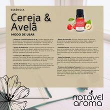 Concentrated Essential Oil For Diffuser Aromatizer Humidifier Room Oil Base - Cherry and Hazelnut - View 4