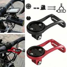 1 pièce Rallonge de support d'ordinateur de vélo, support de lumière/caméra de vélo de route, support d'extension pour lampe, caméra, smartphone, lampe de poche, avec adaptateur universel