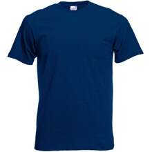 Fruit of the Loom Mens Original T-Shirt (Navy) - Blue - View 1