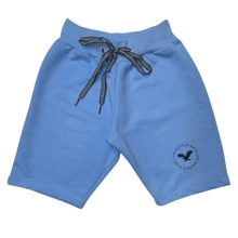 Kit 3 Bermuda Shorts For Boys And Girls, Ages 2 To 12 - 軍綠色 - 查看 4