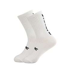 1 par de calcetines para correr, calcetines deportivos transpirables para hombre/mujer para correr, baloncesto, ciclismo, caminar, actividades al aire libre, no absorbentes - Multicolor - Ver 3