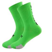 1 par de calcetines para correr, calcetines deportivos transpirables para hombre/mujer para correr, baloncesto, ciclismo, caminar, actividades al aire libre, no absorbentes - Multicolor - Ver 9
