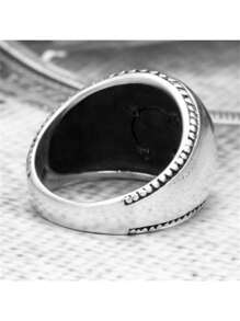 Anillo de lujo ligero, elegante y clásico con ojo de diablo, de uso diario y único, con estilo retro de alta calidad. Anillo punk minimalista de ojos múltiples popular para hombres, noble y elegante, regalo de joyería ideal para el Día de San Valentín, mamá, madre, Día de la Madre
