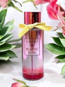 Perfume For Women, Body Mist VV Love, 250 Ml, With Glitter, Fruity Aroma, Delicious - 玫瑰精華 - 查看 1