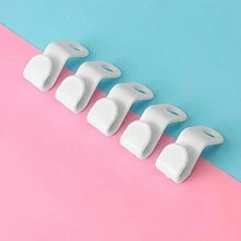 10 cái/30 cái/50 cái Móc khóa kết nối móc treo quần áo, Móc lưu trữ và phân loại tủ quần áo, Móc kết nối bằng nhựa, Móc giá phơi quần áo đa năng, Phụ kiện phòng ngủ ký túc xá, Vật dụng lưu trữ tiết kiệm không gian, Vật dụng tổ chức và lưu trữ gia đình - Nhiều màu - Xem 8