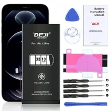 High Capacity OEM Replacement Internal Battery For Apple IPhone 11/11 Pro/11 Pro Max/12 Pro/12 Pro Max/12 With Replacement Tool Kit - iPhone 12 Pro - 查看 1
