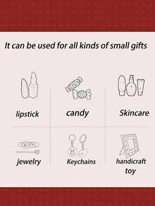 24pcs/Box Empty Gift Boxes For Christmas Gift Advent Calendar Blind Box DIY Gift Packaging Holiday Blank Gift Boxes Set Christmas Decorations Christmas Decor Christmas Gifts Christmas Wrapping Paper  Christmas Party Supplies Christmas Gift Bags Christmas Bags Christmas Stickers - Multicolor - View 8