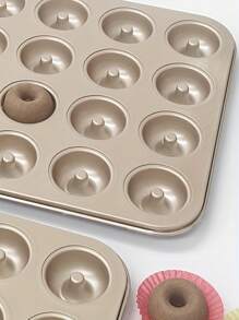 1pc Mini Donut Mold, Small Cake Mold, Cartoon Madeleine Mold,Muffin Mold, Household Baking Pan, Kitchen Accessories, Baking ToolsDly Supplies