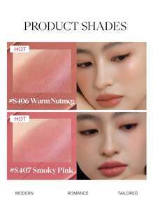 JOOCYEE SATIN Multipurpose Stick S408 Nude Beige, Long-Lasting Blush Suitable For Eyes And Cheeks - S408 Bare Oak - View 6