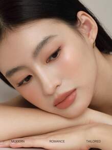 JOOCYEE SATIN Multipurpose Stick S408 Nude Beige, Long-Lasting Blush Suitable For Eyes And Cheeks - S408 Bare Oak - View 7