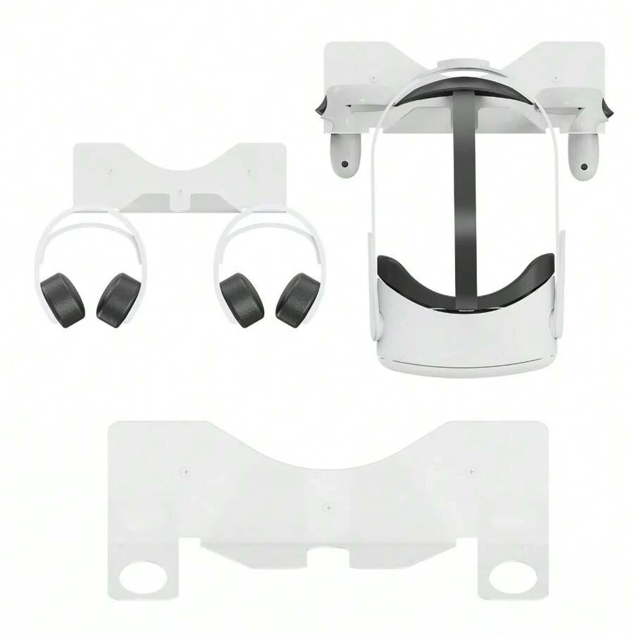 Soporte de pared colgante para Meta Quest 2 VR - Multicolor - Ver 1