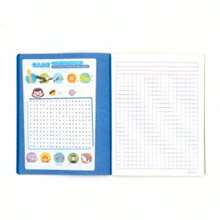PROFESSIONAL SEWN NOTEBOOK 100 MIXED SHEETS, ASSORTED COLORS - 彩色 - 查看 2