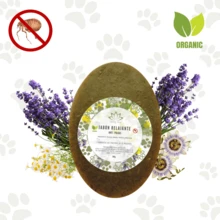 RELAXING Organic Soap For Pets Dogs Cats 1pc - Brown - View 2