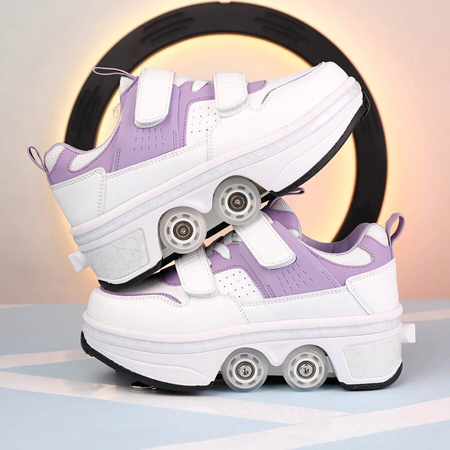 4Wheel Skate Shoes For Women, Roller Skate Shoes For Teens, Roller