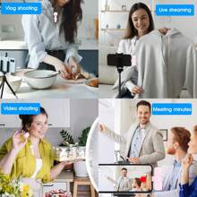 New 1 Drag 2 Microphone Lavalier 2.4GHz 2 In 1 Portable Mini Microphone Wireless Recording Microphone For Type-C Phone - QJH-k9-pink - View 10