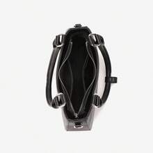 1 件女士黑色法棍包，2024 年新款时尚小号腋下包 - 黑色 - 查看 6