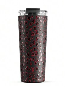 24盎司旅行咖啡杯，带防漏盖，不锈钢保温咖啡杯，真空保温水瓶，保温8小时或保冷24小时，适用于车载杯架 - 黑色 - 查看 3