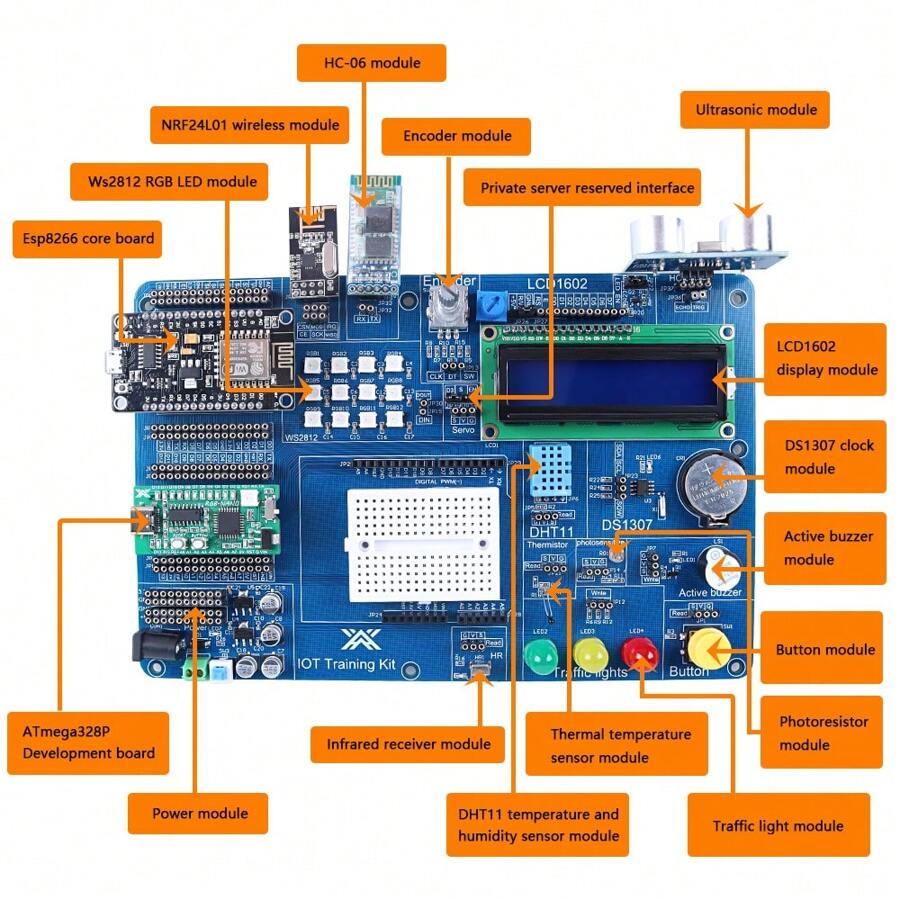 TSCINBUNY Starter Electronics Kits For Arduino Programmable Project ...