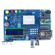 TSCINBUNY Kit de iniciación de electrónica para Arduino, tarjeta de desarrollo programable profesional con Set completo, mejor de kits de aprendizaje de electrónica con códigos e instrucciones - Beis - Ver 4