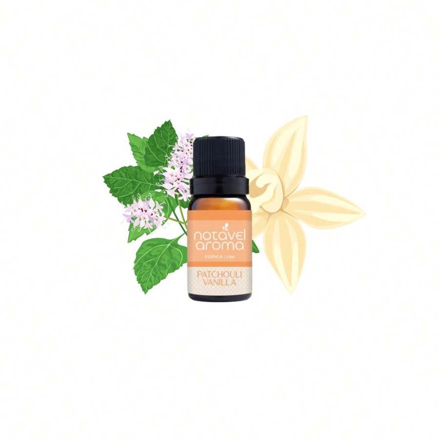 Concentrated Essential Oil For Diffuser Aromatizer Humidifier Room Oil Base - Patchouli Vanilla - View 1