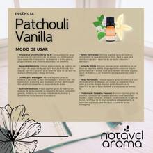 Concentrated Essential Oil For Diffuser Aromatizer Humidifier Room Oil Base - Patchouli Vanilla - View 4