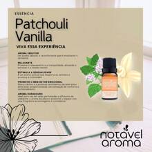 Concentrated Essential Oil For Diffuser Aromatizer Humidifier Room Oil Base - Patchouli Vanilla - View 3