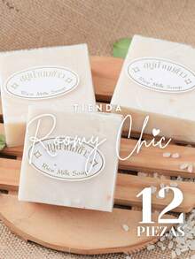 ROOMY CHIC Set Jabón en Barra de Arroz Tailandés Blanqueador Cuerpo Cara White Rice Aclarador Exfolia Quita Manchas Acné Manchas Solares Marca Minimiza Poros Exfolia Espinillas y Puntos Negros Ducha del baño Jabones De Arroz Jabón Aclarante Hidratante Tailandés Para Cuerpo Cara y Manos Limpieza profunda Belleza & Salud Cuidado personal Ducha del baño Jabones - Beis - Ver 2