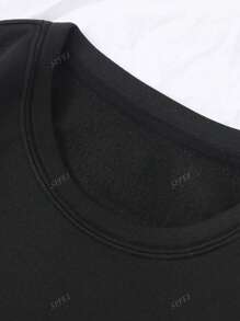 Custom Personalised Graphic Sweatshirt, Women Round Neck Casual Fashion Top