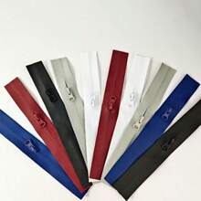5 chiếc khóa kéo nylon chống thấm nước nhiều màu size 3, đầu khóa kéo có thể đảo ngược với túi - màu đen - Xem 7