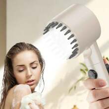 Booster Shower Kit Adjustable High Pressure Shower With 3 Modes -DP151 - 白色 - 查看 6