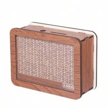 1 个数字计数木制硬币存钱罐 - 大容量存钱罐适合成人 - 带目标跟踪的硬币存储高达 10,000 欧元 - 高品质木制存钱罐带可擦除笔 - 理想的朋友礼物 - 优质木制存钱罐（不含压克力板） - 棕色 - 查看 10