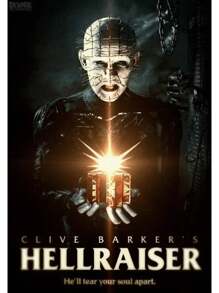 1PC Hellraiser Fantasy Horror Suspense Movie Poster For Living Decoration Kids Room Canvas Painting Art Home Wall Decor Picture No Frame