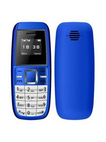 CELULAR MINI BM200 CON SOPORTE PARA DOS SIM Y BLUETOOTH, CONEXIÓN A SMARTPHONE, VARIOS COLORES - Multicolor - Ver 2