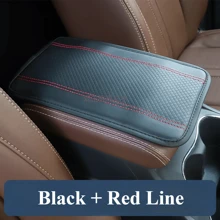 汽车中控台垫，PU 皮革汽车扶手座椅箱盖保护垫，防水汽车扶手垫保护垫，适用于汽车内饰保护配件，适用于汽车、SUV - 均碼 - 查看 13