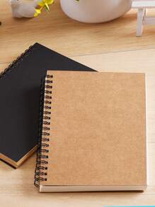 1 Máy Tính Xách Tay Xoắn Ốc Đồng Bằng, Máy Tính Xách Tay Tạp Chí Đa Năng Cổ Điển Cho Tài Khoản Cầm Tay - Nhiều màu - Xem 13