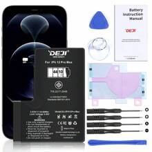 High Capacity OEM Replacement Internal Battery Compatible With IPhone 11/11 Pro/11 Pro Max/12 Pro/12 Pro Max/12 With Replacement Tool Kit - iPhone 12 Pro Max - 查看 2