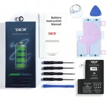High Capacity OEM Replacement Internal Battery Compatible With IPhone 11/11 Pro/11 Pro Max/12 Pro/12 Pro Max/12 With Replacement Tool Kit - iPhone 12 Pro Max - 查看 3