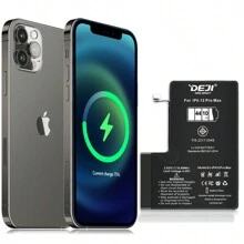 High Capacity OEM Replacement Internal Battery Compatible With IPhone 11/11 Pro/11 Pro Max/12 Pro/12 Pro Max/12 With Replacement Tool Kit - iPhone 12 Pro Max - 查看 1
