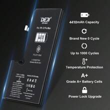 High Capacity OEM Replacement Internal Battery Compatible With IPhone 11/11 Pro/11 Pro Max/12 Pro/12 Pro Max/12 With Replacement Tool Kit - iPhone 12 Pro Max - 查看 5