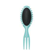 New Curling Brush, Latest Boar Bristle Hair Brush Styling Hairdressing Comb Massage Comb Scalp Hair , Curling Brush, Suitable For All Styles And All Women's Style Curls - Multicolor - View 12