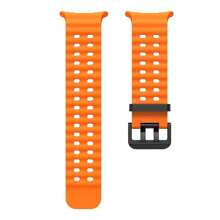 1pc Breathable Silicone Strap Compatible With Samsung Galaxy Watch Ultra 47mm Colorful Ocean Wristband Compatible With Galaxy Watch Ultra 47mm Watchband - For Samsung Galaxy Watch Ultra - View 7