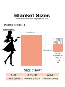 1 pièce Couverture en flanelle numérique personnalisée de 300 g/m², personnalisée avec diverses images et photos, convient aux filles, garçons, adultes, cadeaux de Saint-Valentin, légère, douce, confortable, pour le lit, le canapé, le camping, les voyages - couverture chaude convenant à toutes les saisons, convenant également pour les cadeaux de la fête des mères - Multicolore - Voir 17