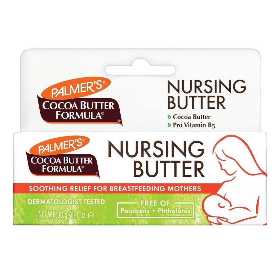 Palmer's Cocoa Butter Formula Nursing Butter, 1.1 Ounce - Breast - View 1