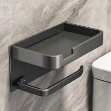 Toilet Paper Holder Wall Mounted Toilet Paper Accessories For Bathrooms Bathroom Holder - Nhiều màu - Xem 3