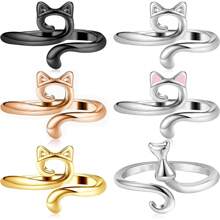 3/4/5/6 قطع خطافات كروشيه للنساء للتوتر القابل للتعديل والأصبع لا يؤذيها أثناء الحياكة ، علبة تخزين عشوائية