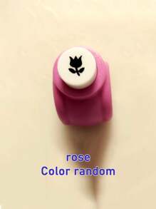 1 bộ 6/17 dụng cụ đục lỗ dập nổi mini, nhiều màu, dụng cụ cắt giấy và dập nổi cầm tay sáng tạo để tự làm sổ lưu niệm, thiệp chúc mừng và trang trí nhật ký màu sắc ngẫu nhiên quà tặng sinh nhật quà tặng Halloween - Nhiều màu - Xem 21